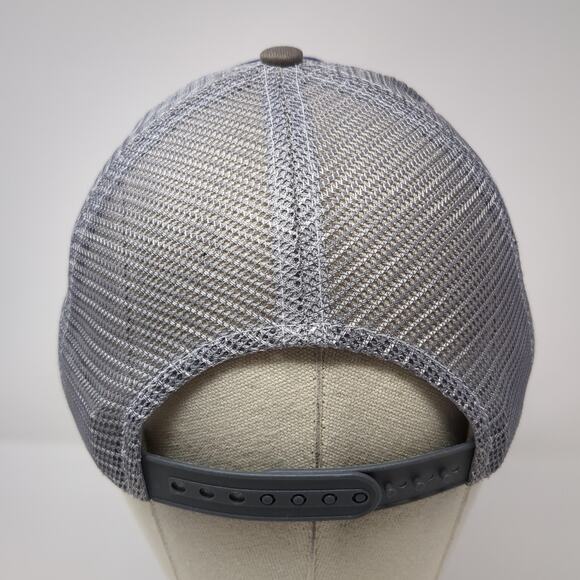 Idaho Patch Snapback Trucker Hat Multi One Size Mesh Back Arcadian Outfitters - Picture 6 of 10